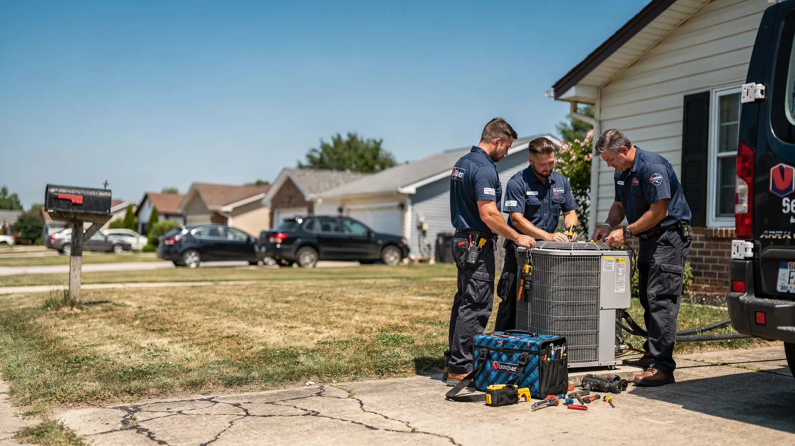 Hvac Repair in Hayesville, IA near me